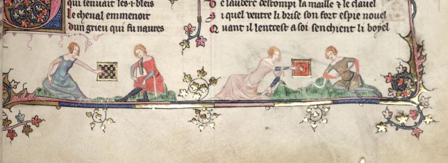 Board games from Oxford, Bodleian Library MS Bodley 264