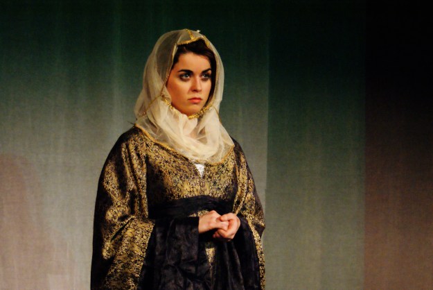 Charlie Wilson as Guinevere in The Wife of Bath's Tale