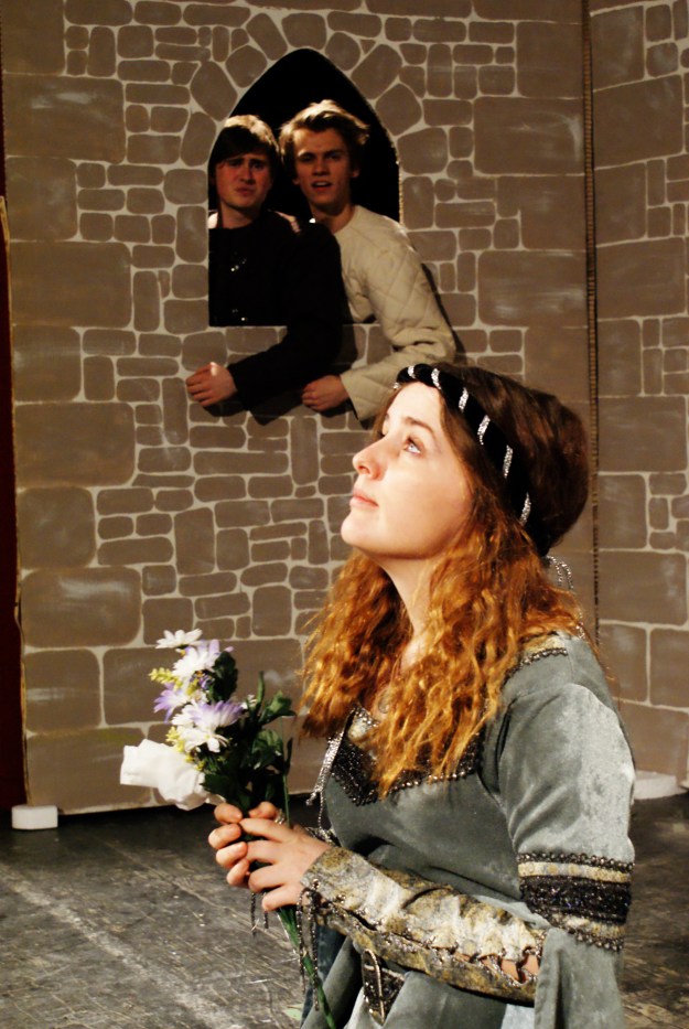 Long ago and far away… Palamon and Arcite fall in Love with Emily ('The Knight's Tale)