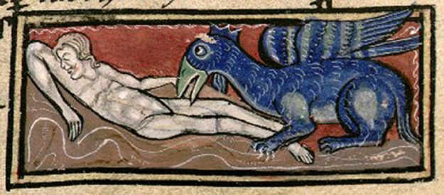 croc Bibliothèque Nationale de France, lat. 14429, Folio 110v