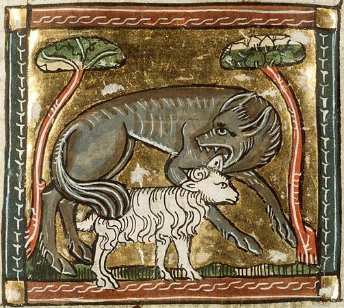 wolf Koninklijke Bibliotheek, KB, KA 16, Folio 62r